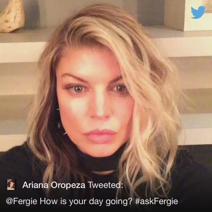 .@oropeza_ariana #askFergie https://t.co/5FjalVBm3P