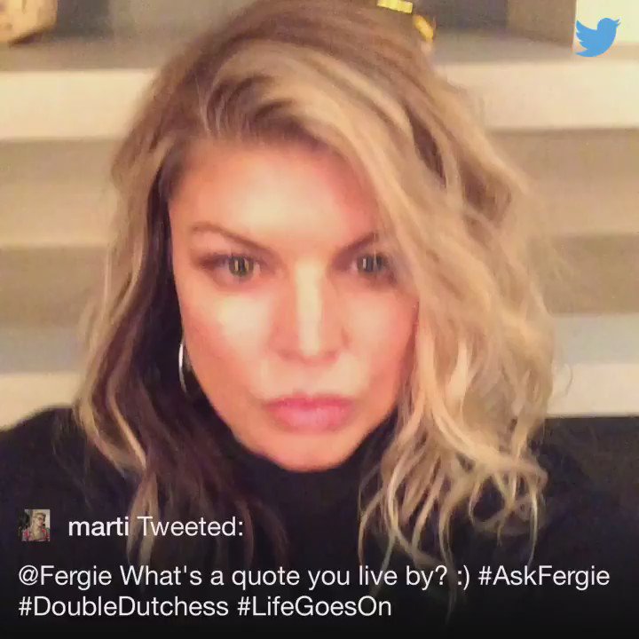 .@blackeyedmarti #askFergie https://t.co/icoB8rF448