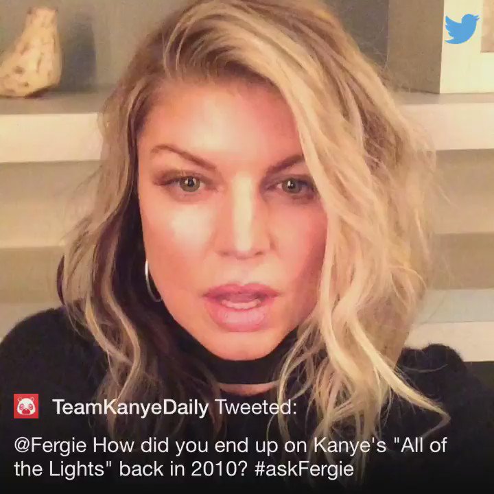 .@TeamKanyeDaily #askFergie https://t.co/EMNee2pQSP