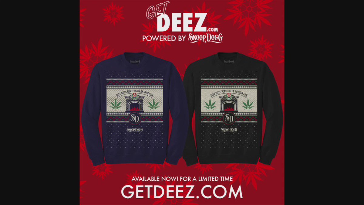 sweater game. https://t.co/OlX2deX6xz #getdeez https://t.co/dXwuiR577p