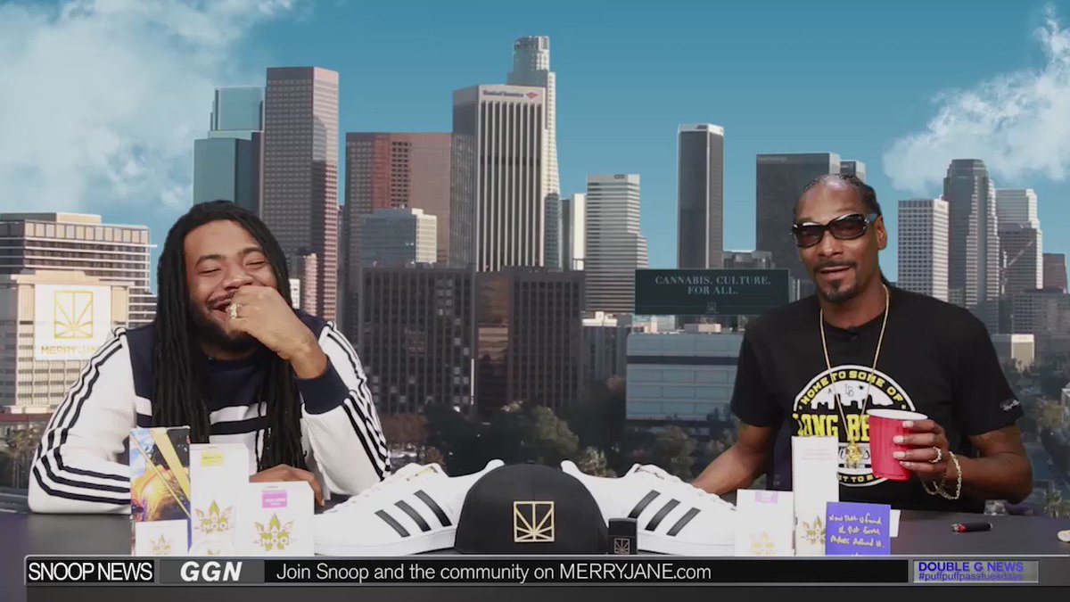 New #GGN. @bigbabydram. ✨????  watch full episode: https://t.co/PHrXfqKvPH @MERRYJANE @AppleMusic https://t.co/8KsLkhgKV9