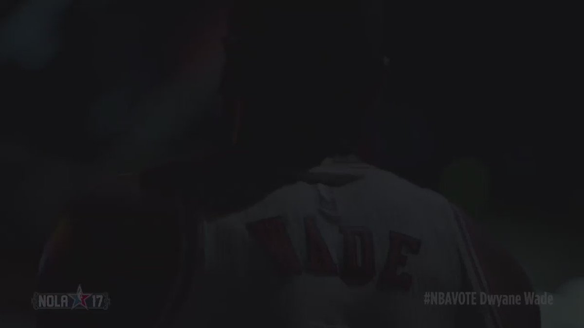 RT @chicagobulls: “Dwyane’s career speaks for itself.” Butler on @DwyaneWade. #NBAVote 

RT to VOTE! https://t.co/k8QgilpFZh