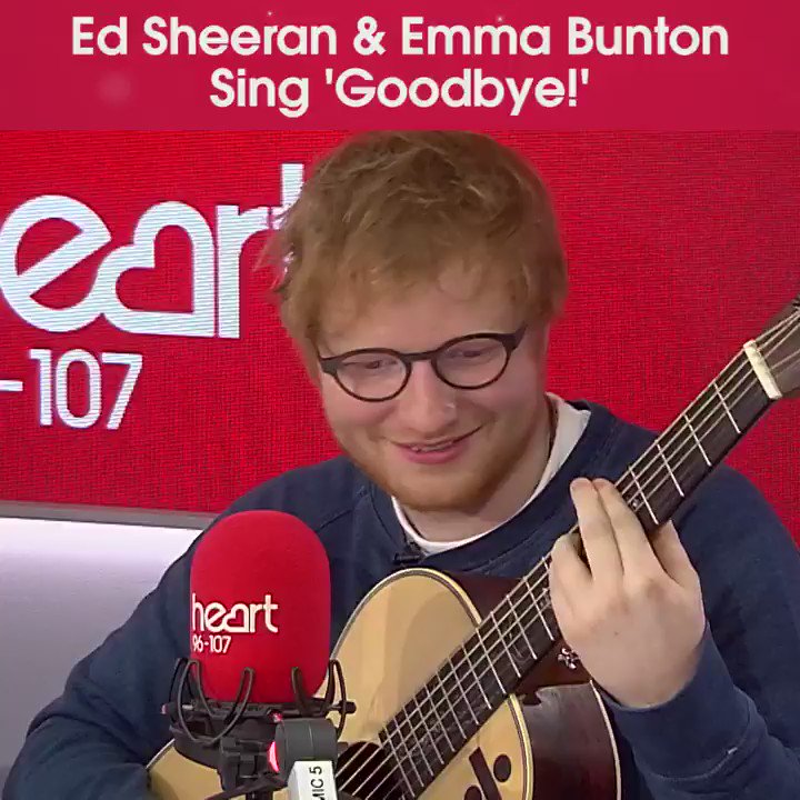 RT @thisisheart: It was just meant to be! Could @EdSheeran be the next #GingerSpice? ???? @EmmaBunton thinks so! https://t.co/sjeJou3Ptn
