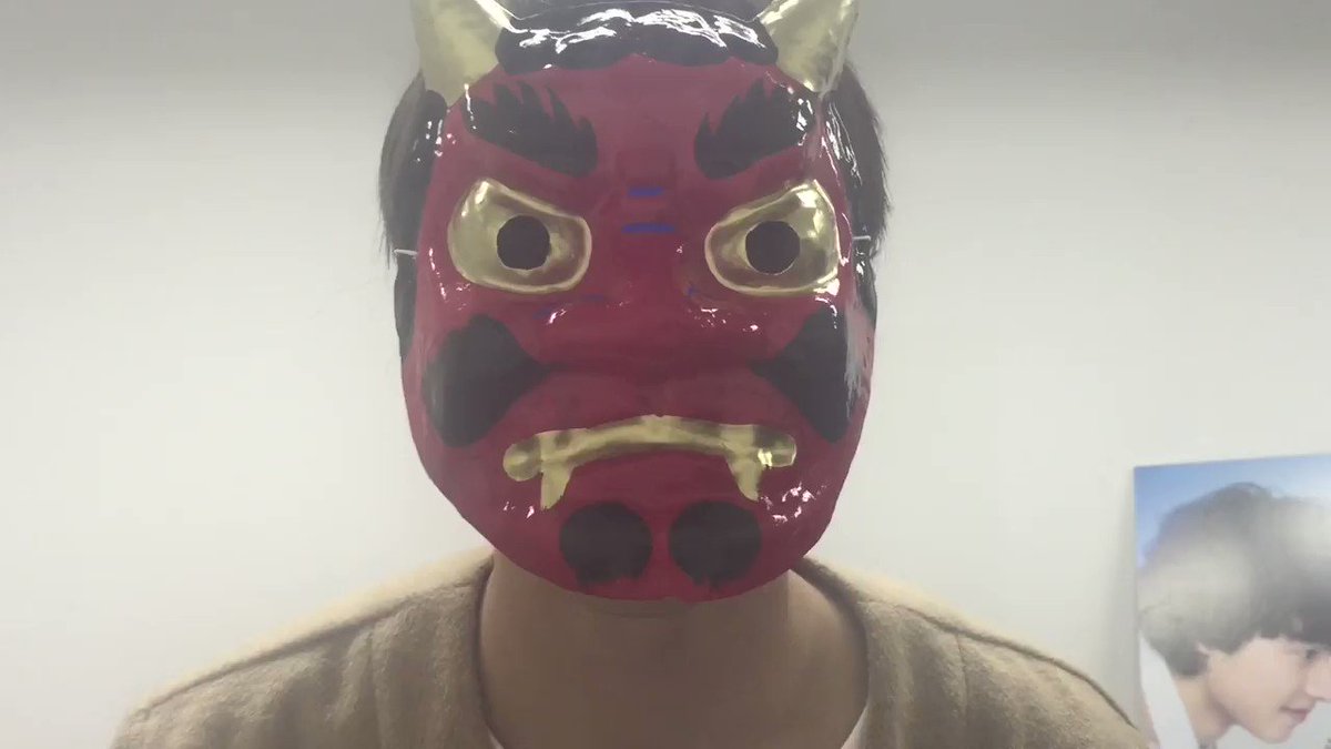 \👹今日は #節分❗👹/映画『#一週間フレンズ。』のヒットを祈願して上杉さんも豆撒き❗あれ…?でもあの鬼って…!?#いち \👹今日は #節分❗👹/映画『#一週間フレンズ。』のヒットを祈願して上杉さんも豆撒き❗あれ…?でもあの鬼って…!?#いち