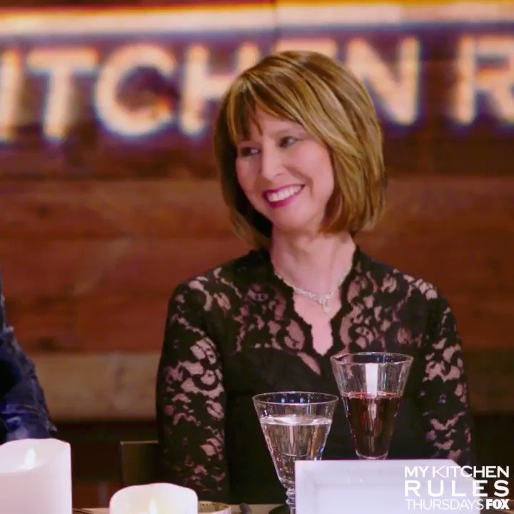 RT @KitchenRulesFOX: Mama Bass has an unsuspecting fan. ???? #MyKitchenRules https://t.co/a9S3GTbo3B