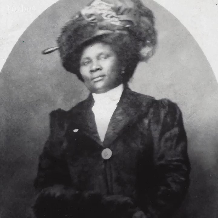 RT @ValaAfshar: The first female self-made millionaire in America: Madam C.J. Walker @Forbes @rosariodawson https://t.co/jDyevF5a8t
