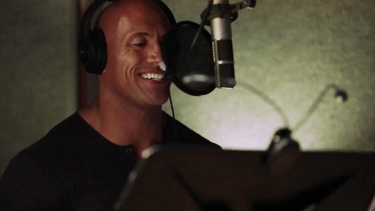 RT @DisneyMoana: Go behind-the-scenes with @TheRock and see how 