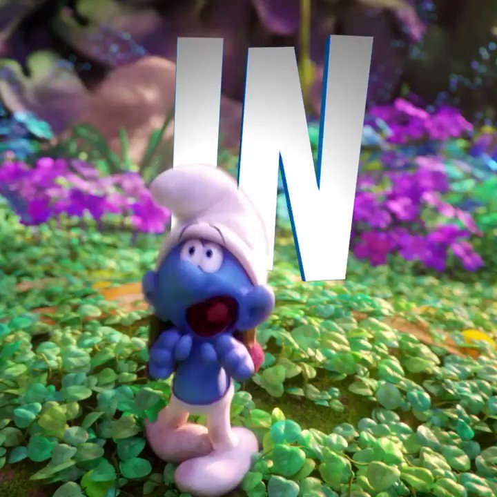 #SmurfsMovie is coming so soon!! One month countdown starts now! https://t.co/jIQb8hIKP3