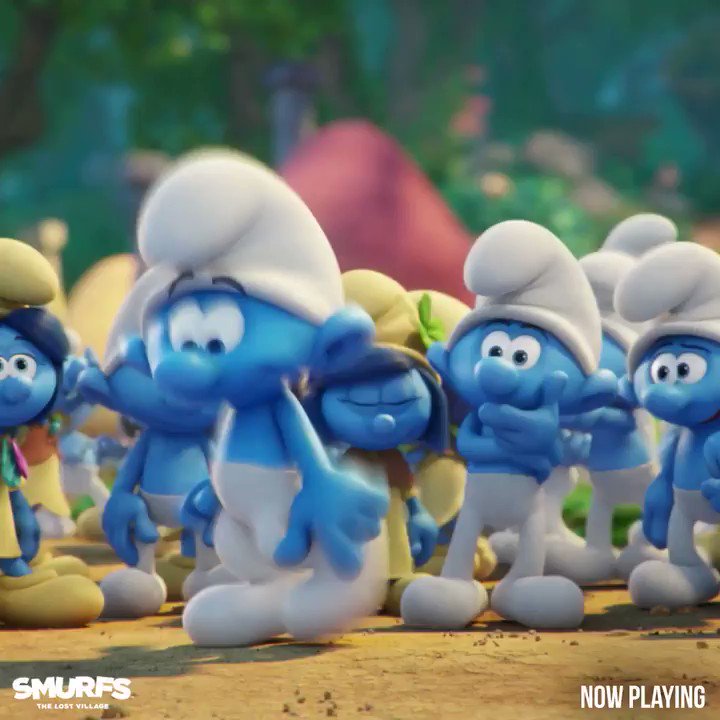 Get your dance on. #SmurfsMovie is now in theaters! https://t.co/eUaqAXJupF ???? https://t.co/dkj8ksRVHi