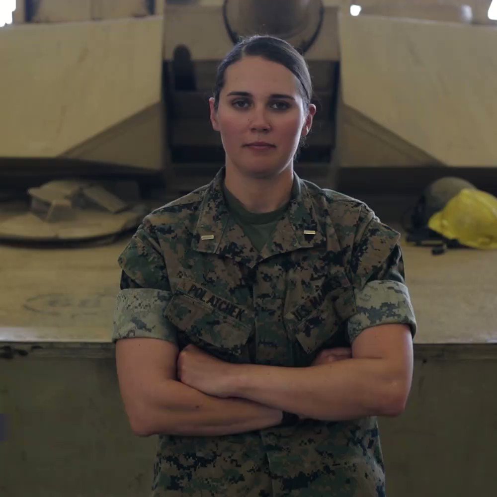 RT @USMC: Today, a Marine made history. https://t.co/6qK8de6Yw0