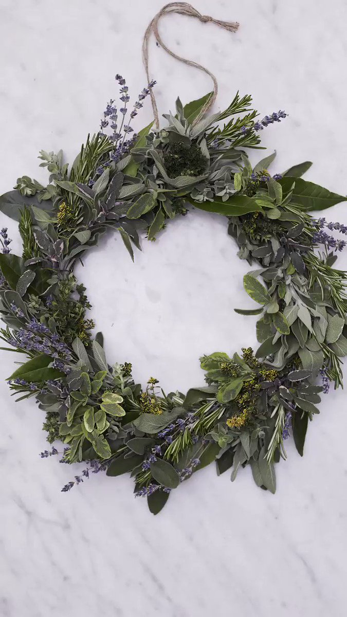 The heavenly scented herb wreath for #Easter in this month’s @JamieMagazine https://t.co/CSGwv5KOrs