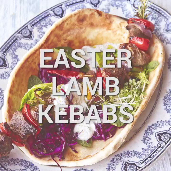 Fire up the BBQ for these beautiful spring lamb kebabs on #Easter sunday!! https://t.co/AbDjyvuQzg https://t.co/TnBYtq9dLS