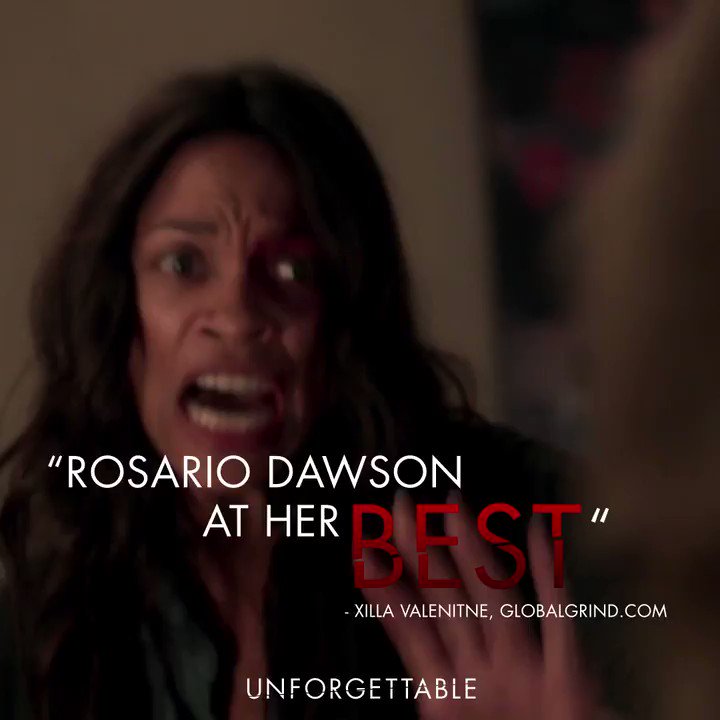 RT @MoviesDundrum: @RosarioDawson will protect what's hers as Julia in #UnforgettableMovie - From April 21. https://t.co/VnSjjlR35T