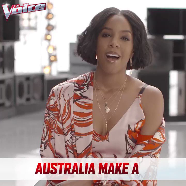 RT @TheVoiceAU: An invitation from @KellyRowland. 

#TheVoiceAU kicks off TOMORROW at 7.30 on @Channel9. https://t.co/bA11QCQpZu