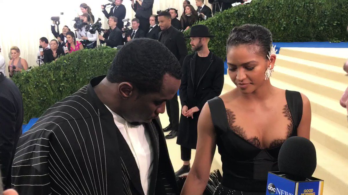 RT @GMA: WATCH: @diddy talks about having “fun” playing “dress up” at the #MetGala. https://t.co/fkSwynX8O3