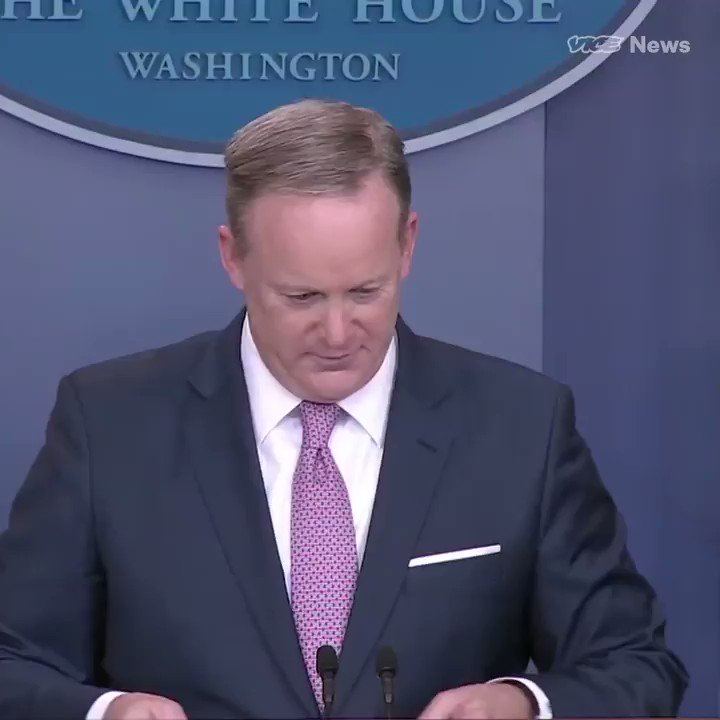 RT @vicenews: Sean Spicer won't deny that Trump is recording conversations https://t.co/7g3bJW0RY2
