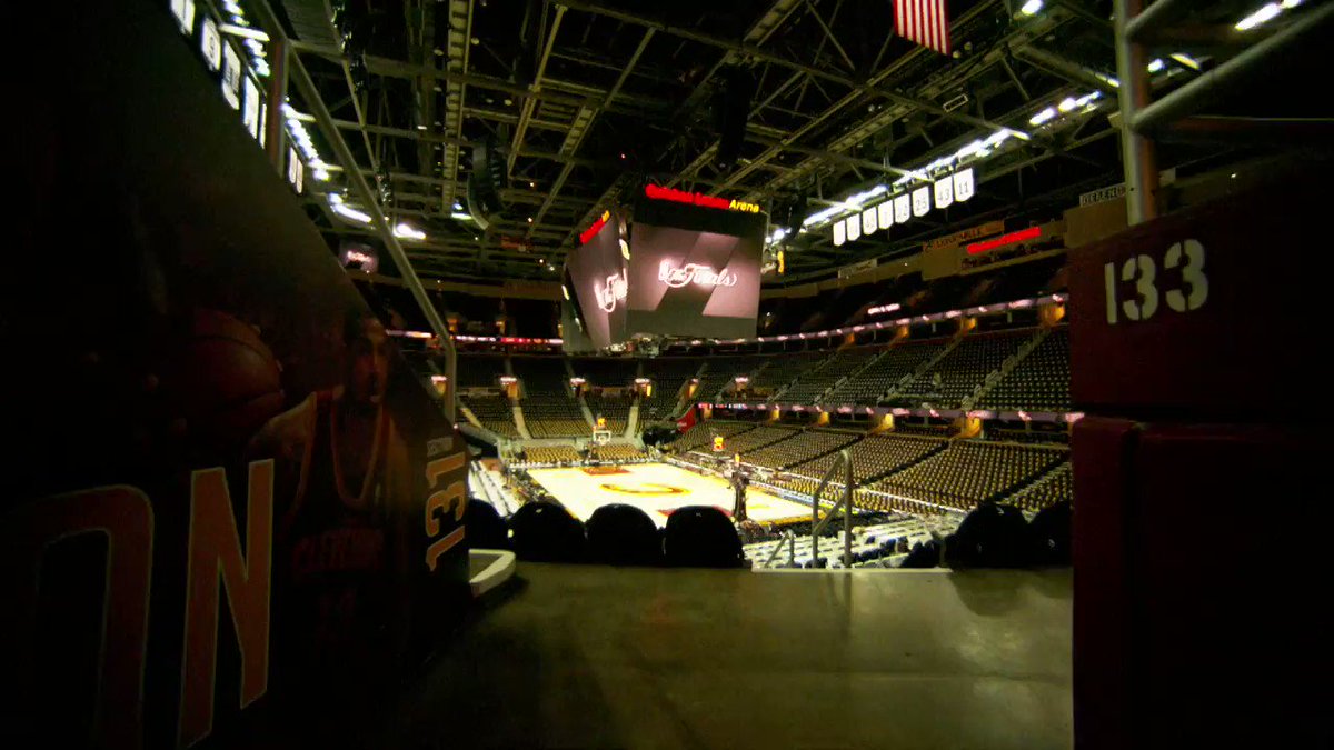 RT @NBA: Our special slo-mo look at Game 3 of the #NBAFinals set to @LinkinPark's 