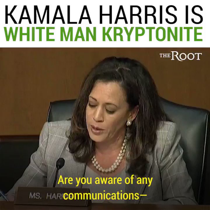 RT @TheRoot: Senator @KamalaHarris brought the heat and AG Jeff Sessions couldn't handle it. https://t.co/zJdnFkW53T