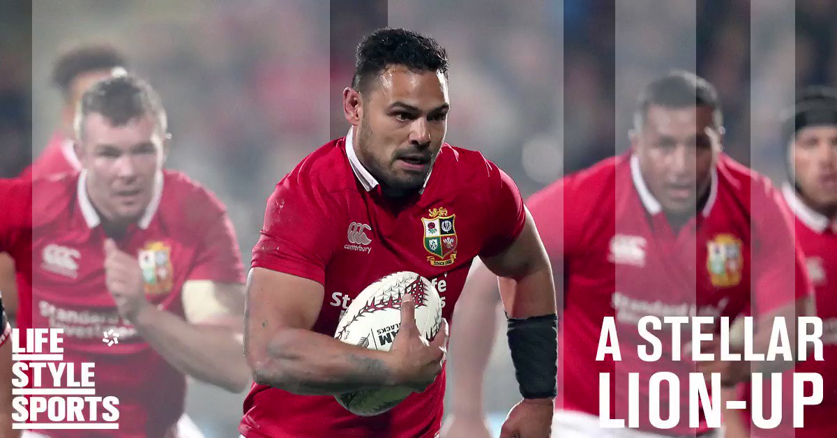 It’s a clash of the titans in New Zealand this weekend and we’re ready for battle! #LionsNZ2017 https://t.co/KKgAkLFUjQ