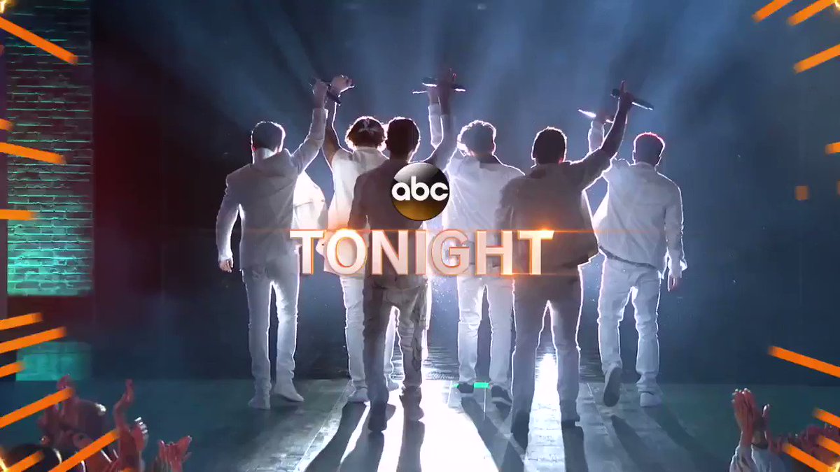 RT @BoyBandABC: TONIGHT, 6 boys take the stage together for the first time. Don't miss #BoyBand at 8|7c on ABC! https://t.co/fTJ1yxzgzw