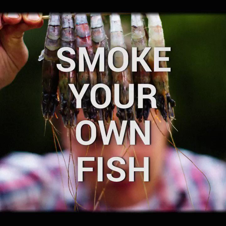 Finally a use for that old bucket! Turn it into a smoker and smoke your own fish! ???? https://t.co/BJekSUzaiU