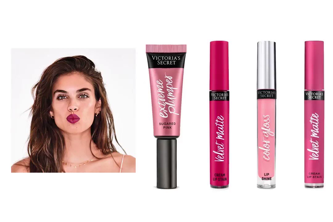 Pucker up: pink is hot in any shade. https://t.co/Hdvf14XVeK https://t.co/8w5DMMapER