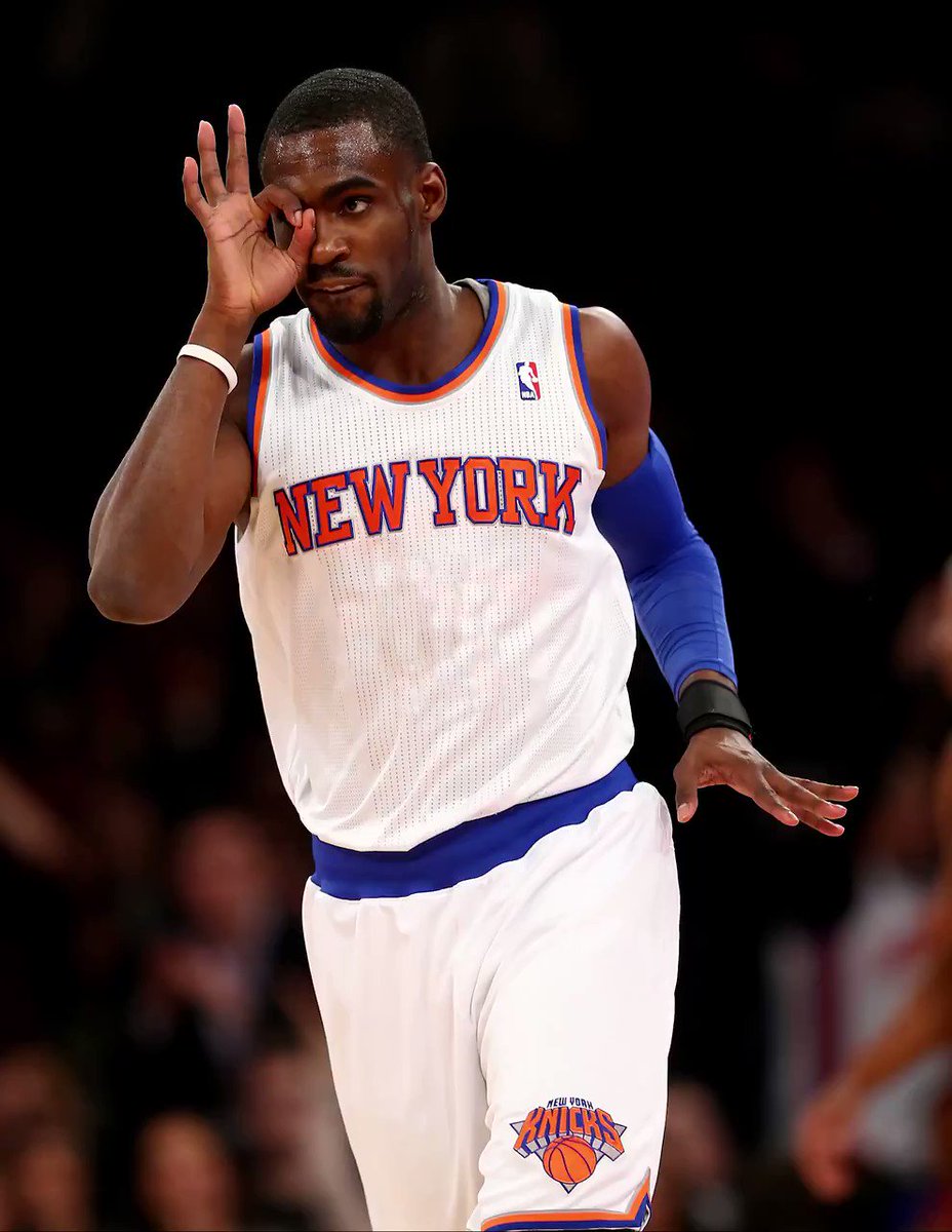 RT @nyknicks: ???? OFFICIAL ????

@T_HardJR: No. 3️⃣ ???? #Knicks https://t.co/YiRetx1DSd