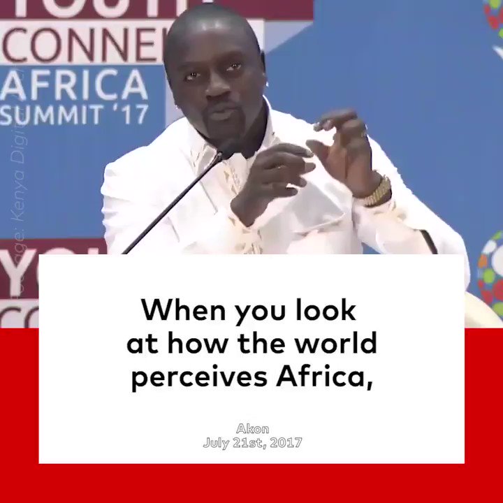 RT @GlblCtzn: .@Akon just dropped the mic ????⬇️ https://t.co/NjVGKz25vw