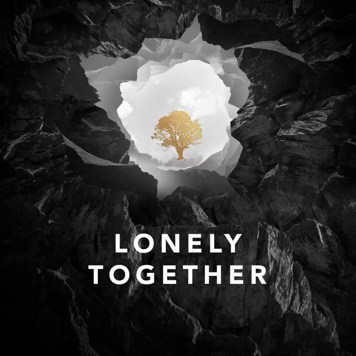 #LonelyTogether is hereeeee!! Hope you guys love it ???? Thank you @avicii ❤️❤️❤️ https://t.co/XWZtvRtnJF https://t.co/Gr8Tv6bINM