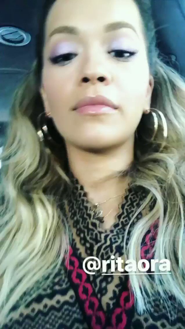 RT @MTV: My bb @RitaOra has taken over our Instagram stories in honor of her @TRL apperance today! ???? Username: MTV https://t.co/QPYQ1buAgS