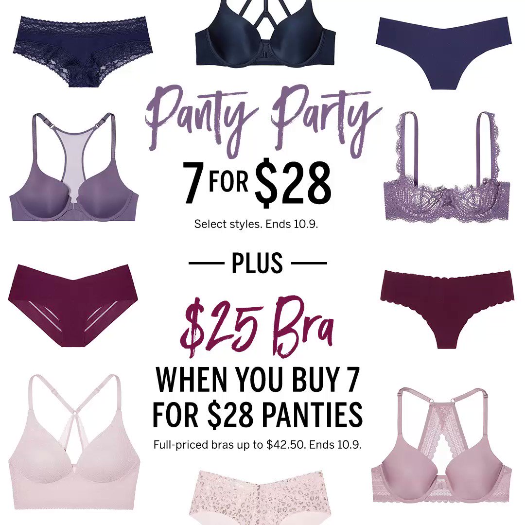 A Panty Party + a special guest. ???????? only. RSVP yes: https://t.co/29Tw1PVTIh https://t.co/9NI8rXlfvy