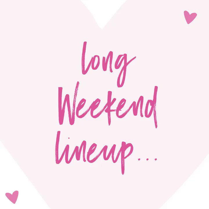 One long weekend. So many deals. ???????? only. https://t.co/4eMEsYqVwK https://t.co/pIFloeaBiL