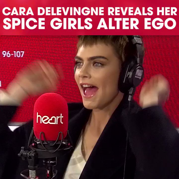 RT @HeartLondon: Get in line @Caradelevingne we wanna be in the Spice Girls too! ???? https://t.co/aqtcIWM2BY