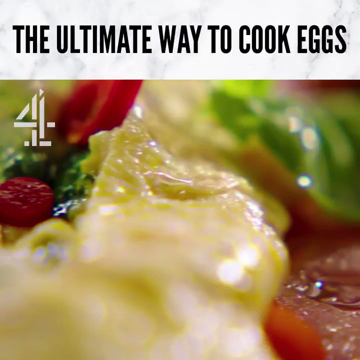 The ultimate way to cook eggs...
#QuickAndEasyFood TONIGHT @Channel4 8pm https://t.co/Ox0iGne4VJ