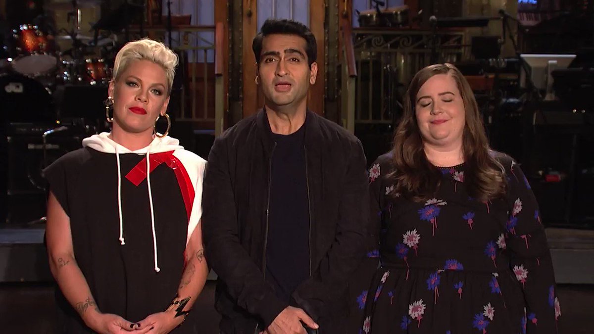 RT @Global_TV: TONIGHT 1130pm et • #SNL. @kumailn. @Pink. Live coast to coast. Check your local listings! https://t.co/7bspdoWTNU