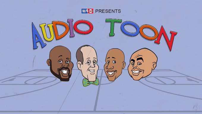 #InsidetheNBA presents Audio Toon: Tales from the Steam Room π https://t.co/c4AacyO9QS