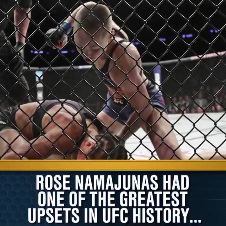 RT @UFCONFOX: All hail Rose Namajunas​ and her ???????????? ... can we get some? https://t.co/NG0kTQtnm2