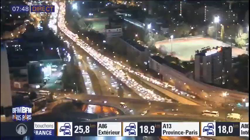 Accident porte d\'auteuil sur le périphérique intérieur, 60 minutes ... Accident porte d\'auteuil sur le périphérique intérieur, 60 minutes ...