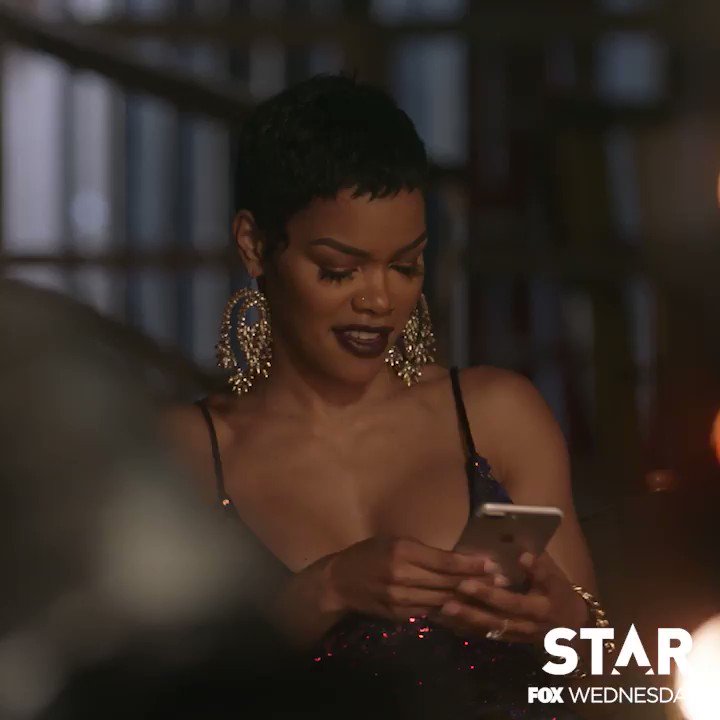 RT @STAR: Gonna answer all our calls like this from now on! @TEYANATAYLOR #STAR https://t.co/PP4Qf24sov