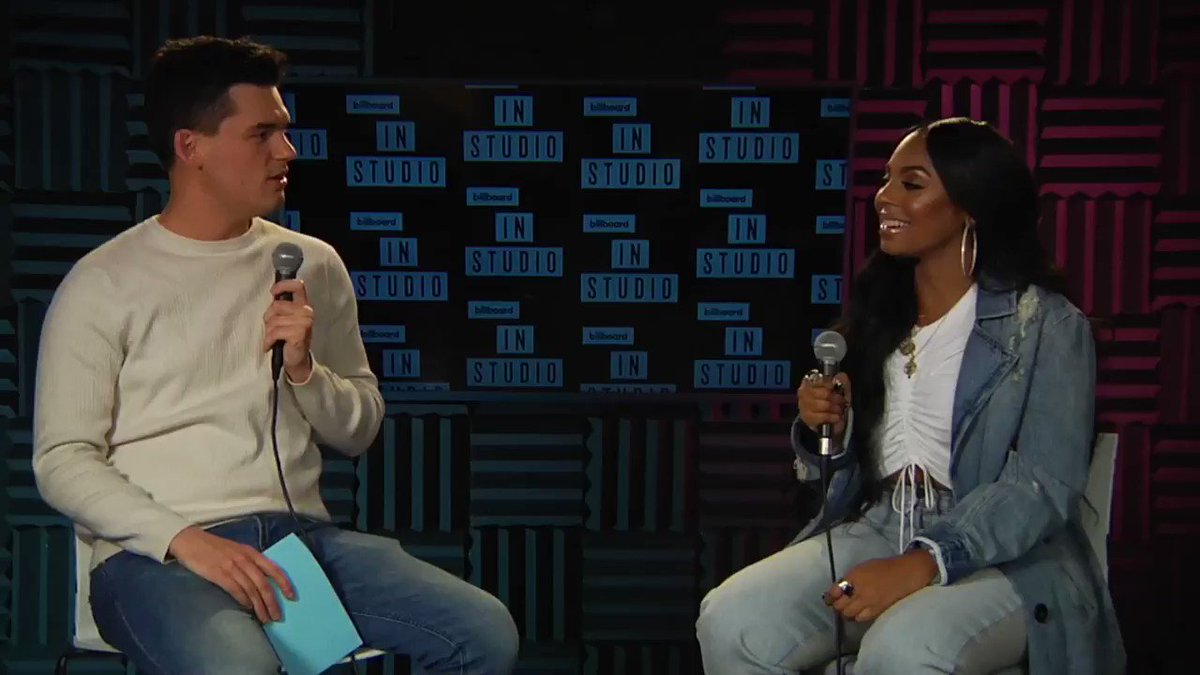 RT @billboard: .@KevanKenney talks with @Ashanti about first meeting Diddy AND Biggie at 13! #InStudio https://t.co/XIPBcZIliL