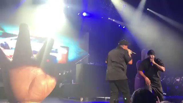 Bow down with @therealdubwc at #KingsOfTheWest. https://t.co/ud2Glei6Vo