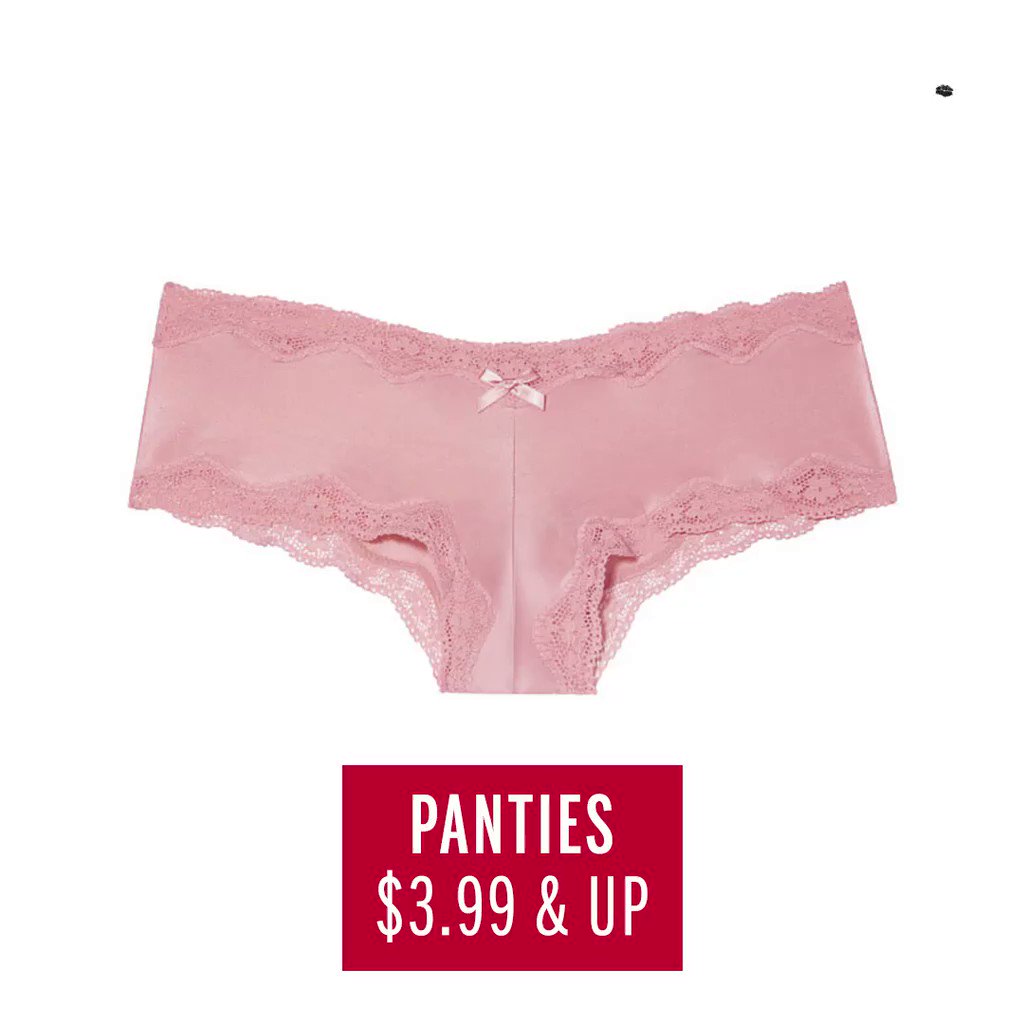 Yes to ALL of the panties at the Semi-Annual Sale. While supplies last. https://t.co/E68KmQROh7 https://t.co/PTH5p5Q4Hg
