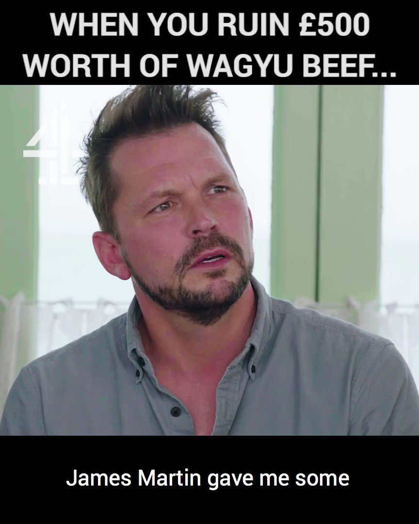 Wagyu gone wrong! ???? @gdavies on TONIGHT's #FridayNightFeast @Channel4 8pm. https://t.co/ahyYeHu7l3