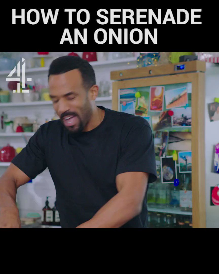 Our love for @CraigDavid goes onion and on. ❤️ #FridayNightFeast TONIGHT @Channel4 8pm. https://t.co/ZSyItSjtrw