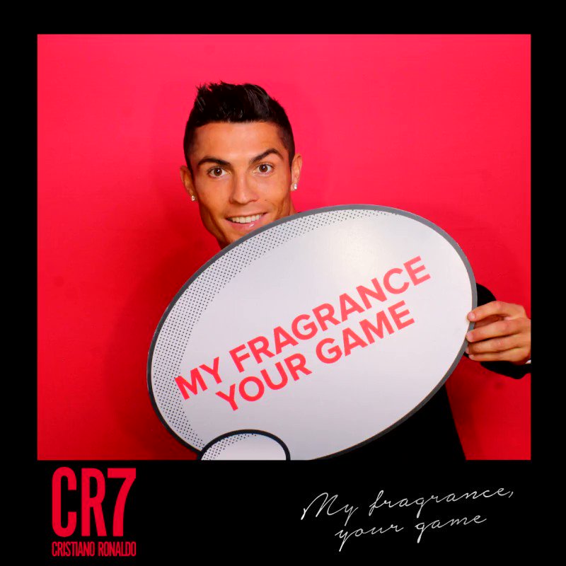#CR7Fragrance the perfect scent for Valentines day! https://t.co/gNubub7SDE