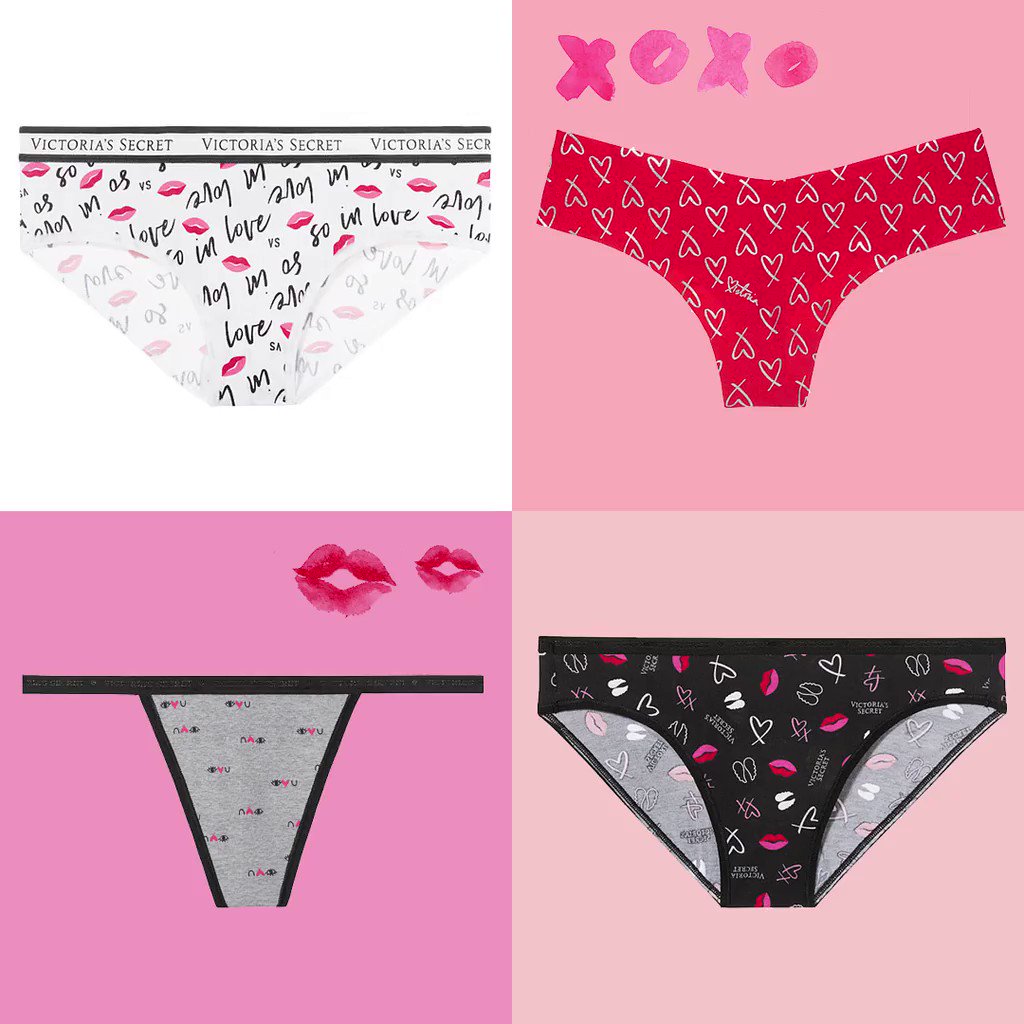 No such thing as too much ❤️ or too many panties: https://t.co/OhJhrx6Mue #VDayMeDay https://t.co/8c6rJhckT7