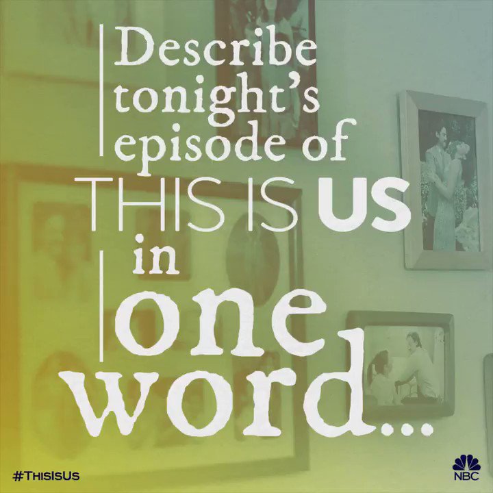 RT @NBCThisisUs: We're fine. Everything's fine. #ThisIsUs https://t.co/Rlfikzs5NR