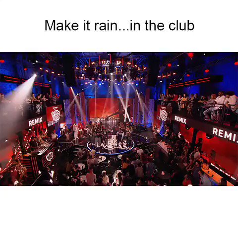 RT @WildNOut: Who knew @wyclef would pull up with a club anthem ???? #WildNOut https://t.co/vTwK70zo1s