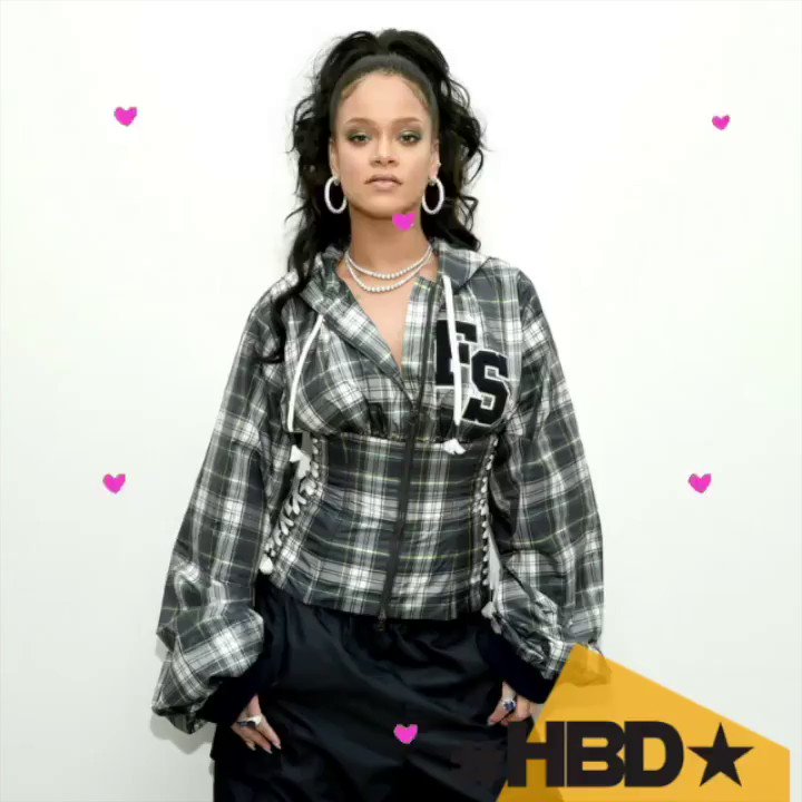 RT @BET: Wishing a happy birthday to the amazing @rihanna! Enjoy your day sis. https://t.co/hZpdVcLrRg