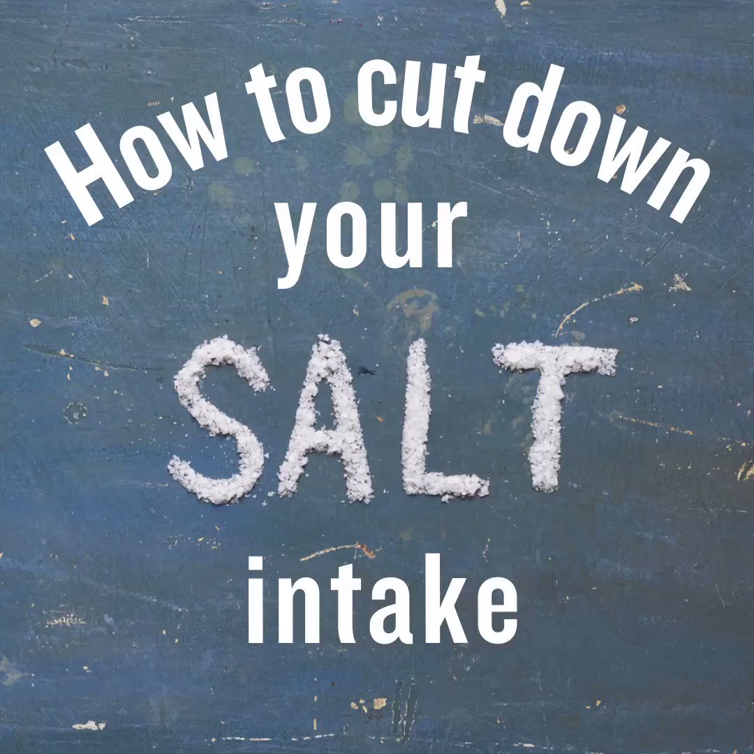 Salt. Do you know how much is too much? #SaltAwarenessWeek https://t.co/lkQB5MNNCR